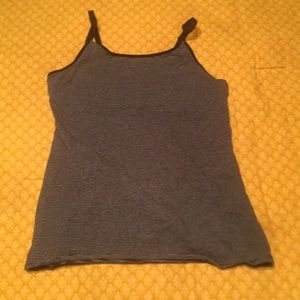 Nursing tank top. Maternity